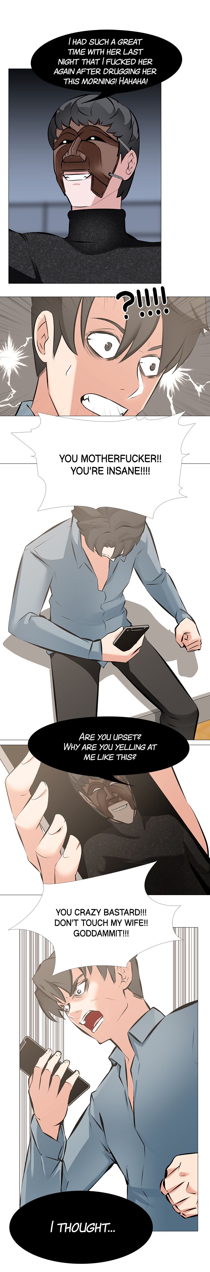 WIFE GAME Chapter 4 Page 11