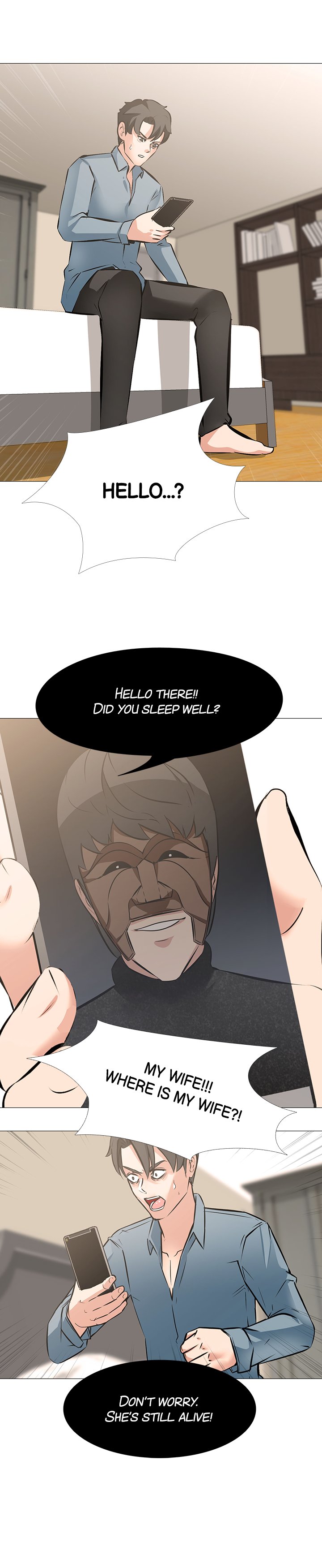 WIFE GAME Chapter 4 Page 9