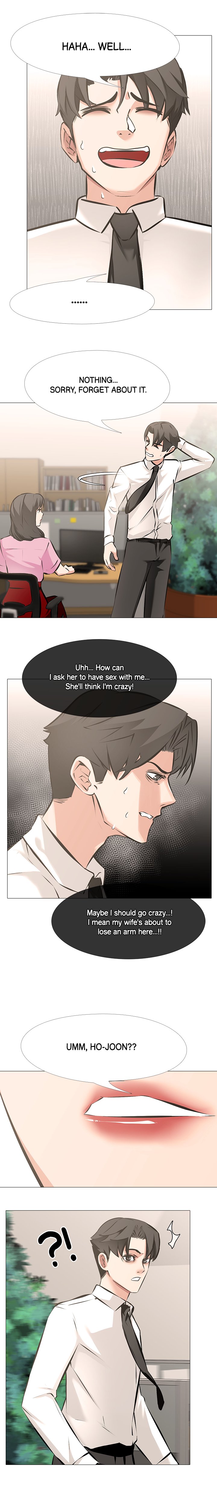 WIFE GAME Chapter 5 Page 11