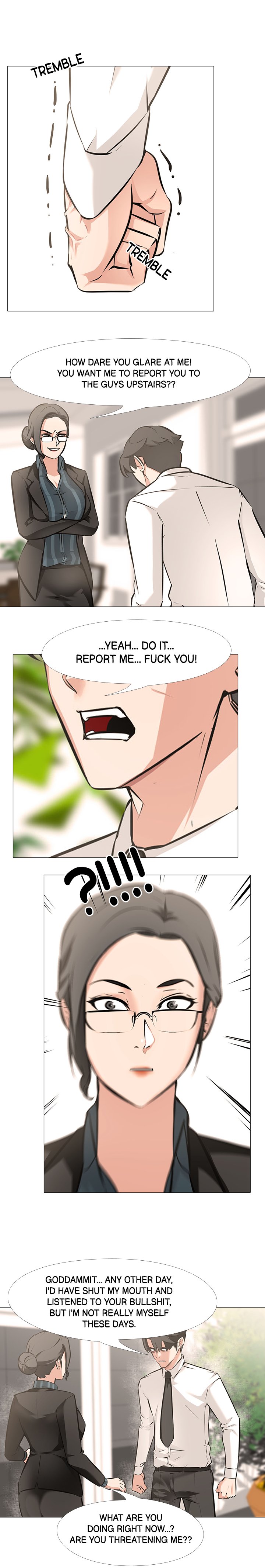 WIFE GAME Chapter 5 Page 17
