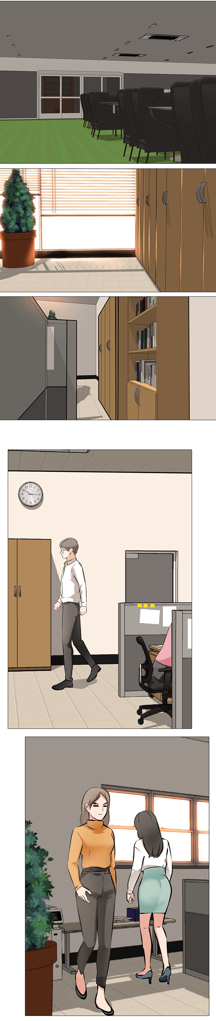WIFE GAME Chapter 5 Page 3