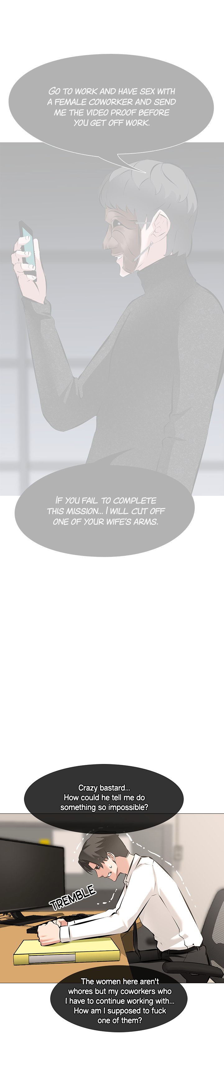 WIFE GAME Chapter 5 Page 5