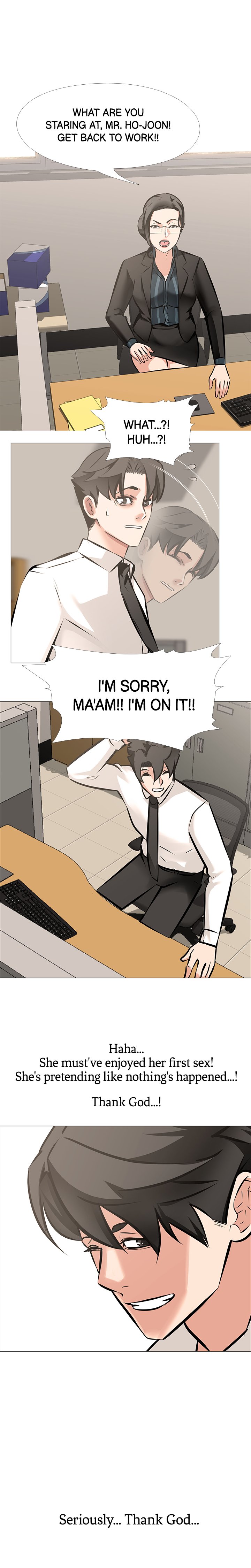 WIFE GAME Chapter 6 Page 21