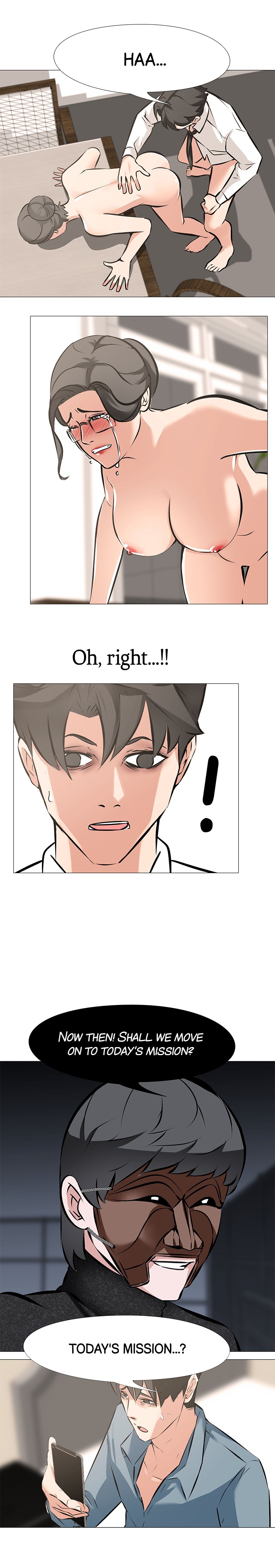 WIFE GAME Chapter 6 Page 9