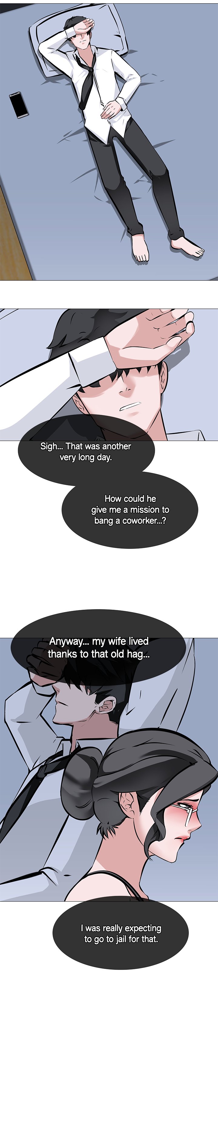 WIFE GAME Chapter 7 Page 4