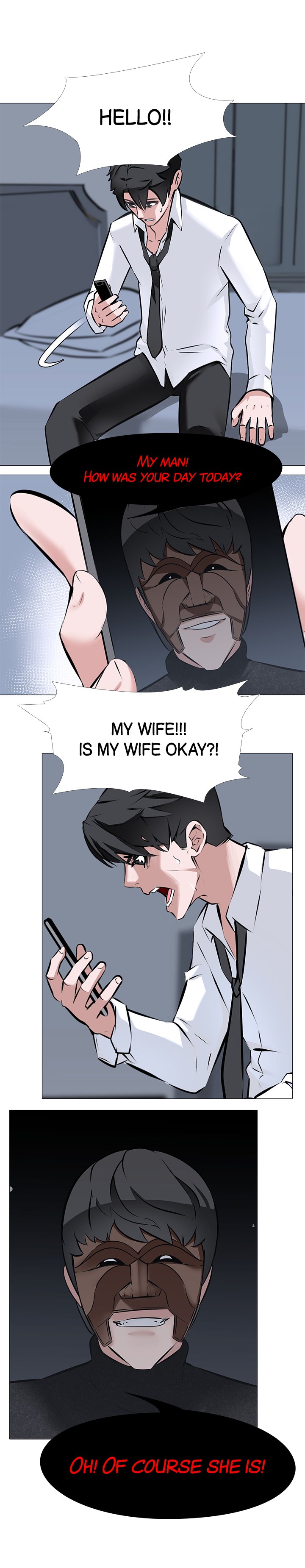 WIFE GAME Chapter 7 Page 6