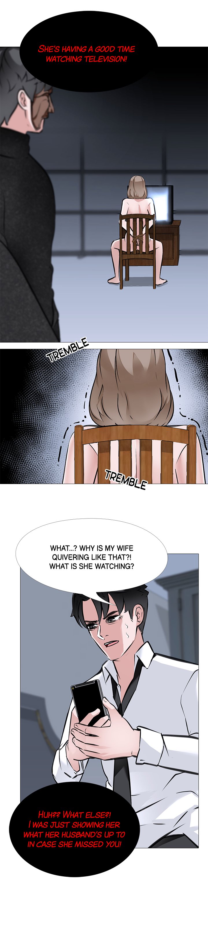 WIFE GAME Chapter 7 Page 7