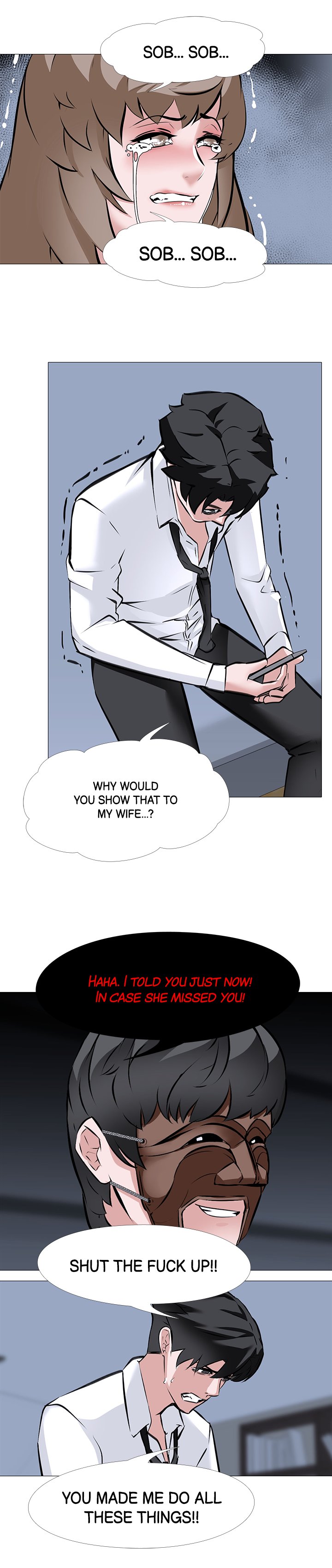 WIFE GAME Chapter 7 Page 9
