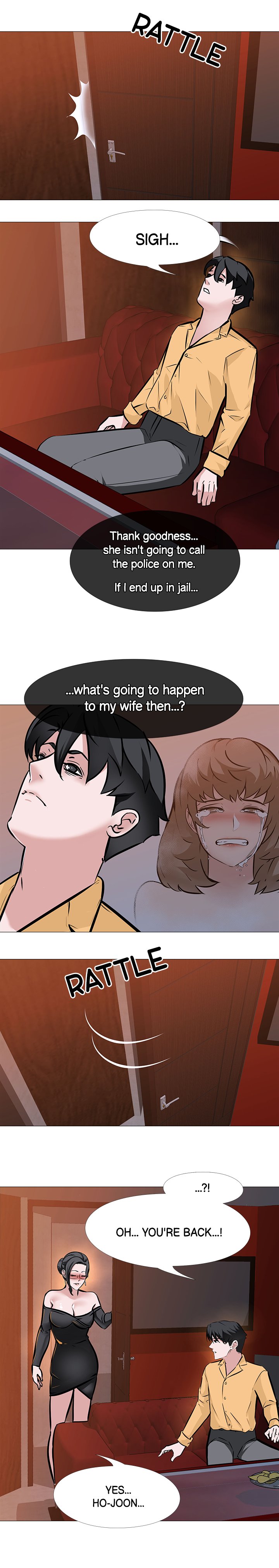 WIFE GAME Chapter 8 Page 10
