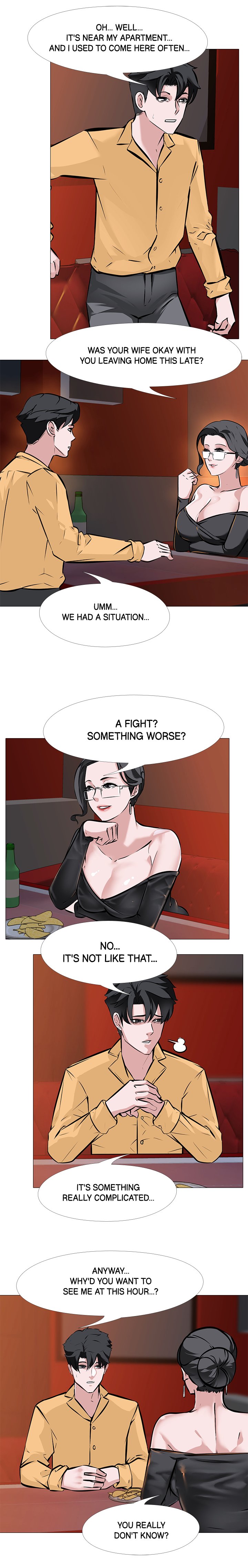 WIFE GAME Chapter 8 Page 4