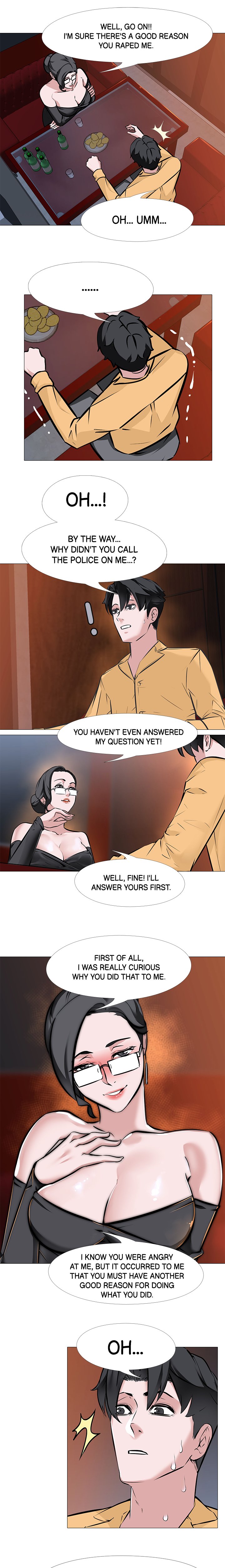 WIFE GAME Chapter 8 Page 6