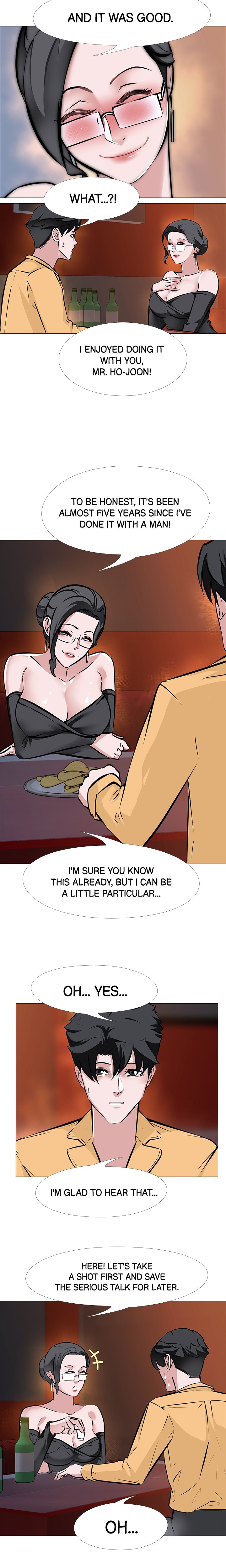 WIFE GAME Chapter 8 Page 7