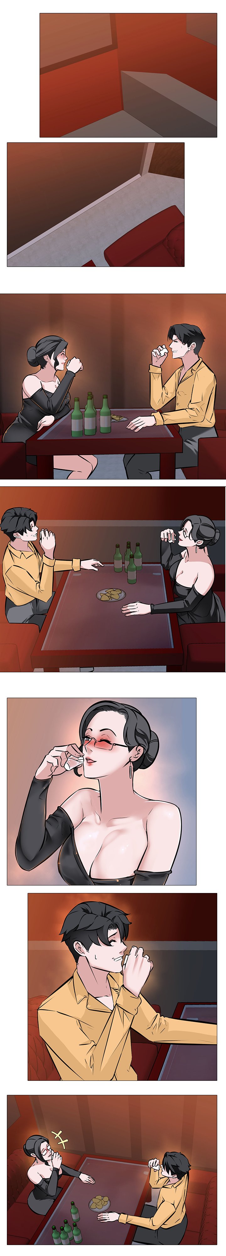 WIFE GAME Chapter 8 Page 8