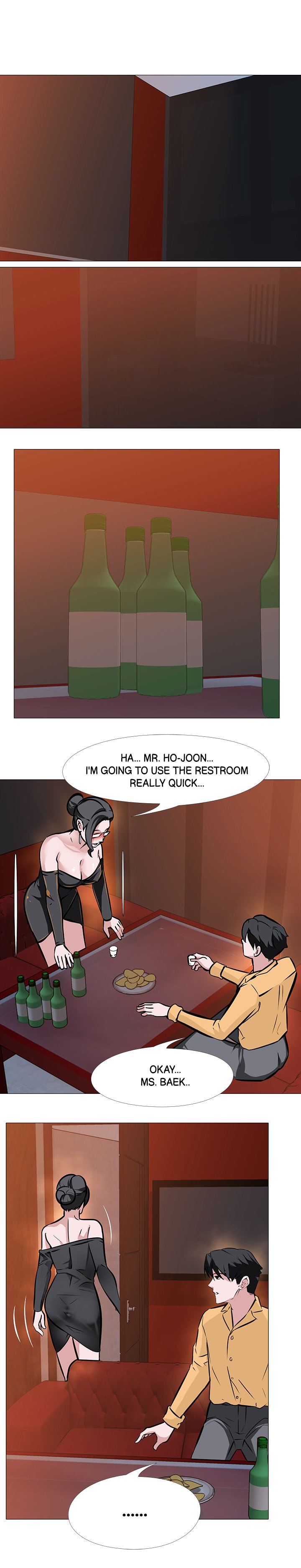 WIFE GAME Chapter 8 Page 9