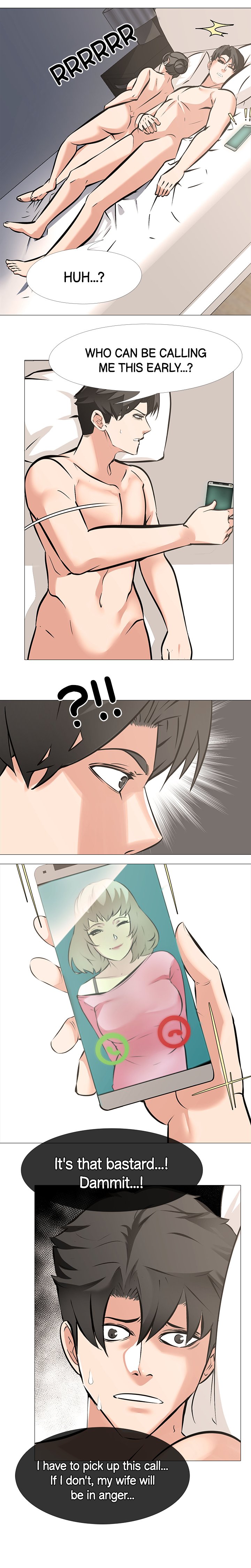 WIFE GAME Chapter 9 Page 14