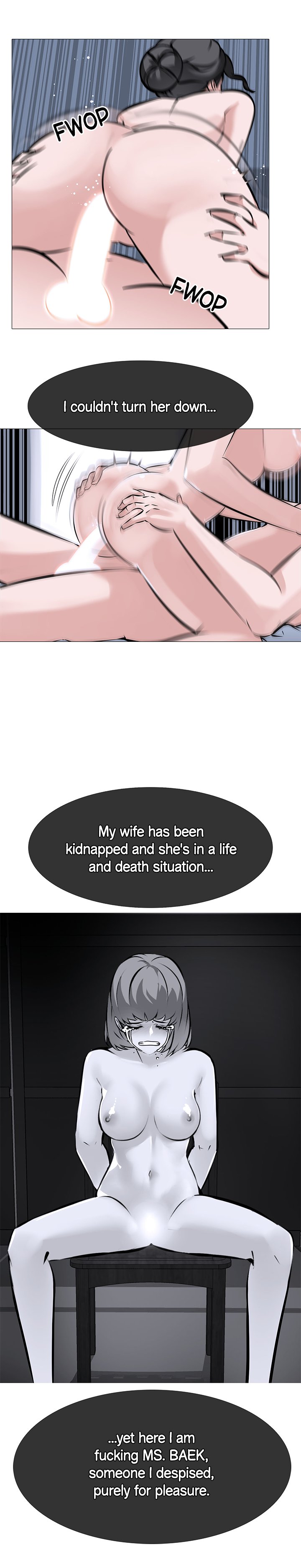 WIFE GAME Chapter 9 Page 7