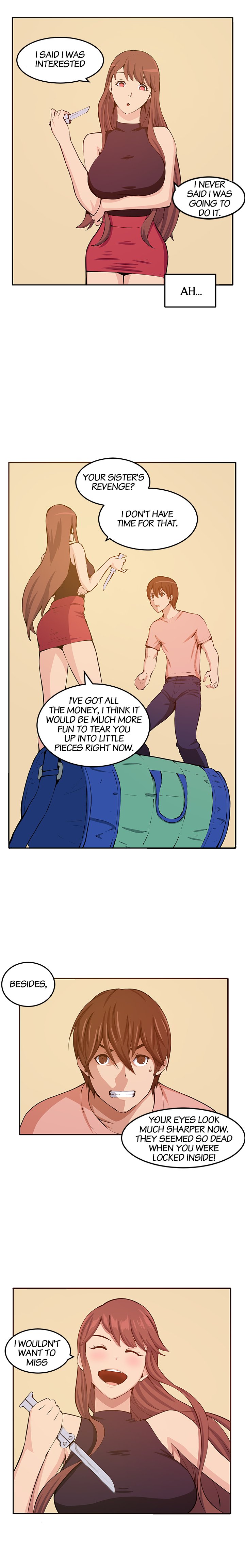 Venus Guytrap Chapter 11 Page 10