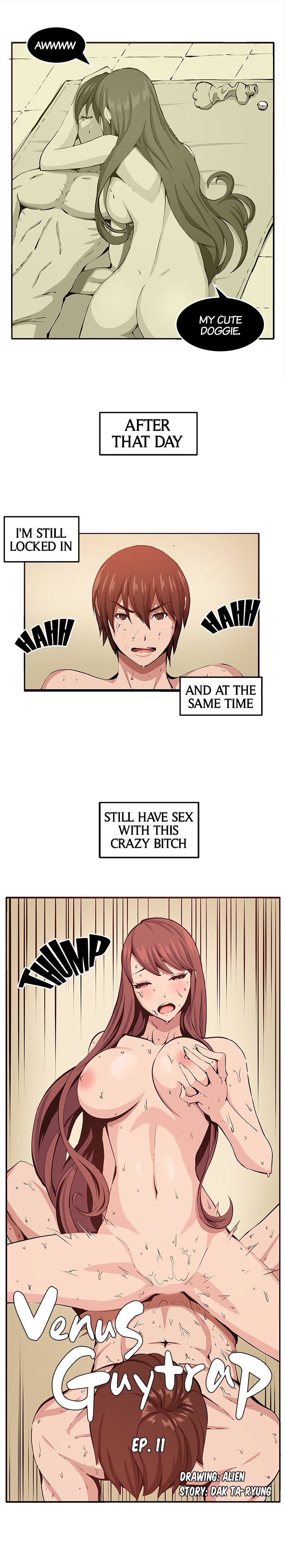 Venus Guytrap Chapter 11 Page 2