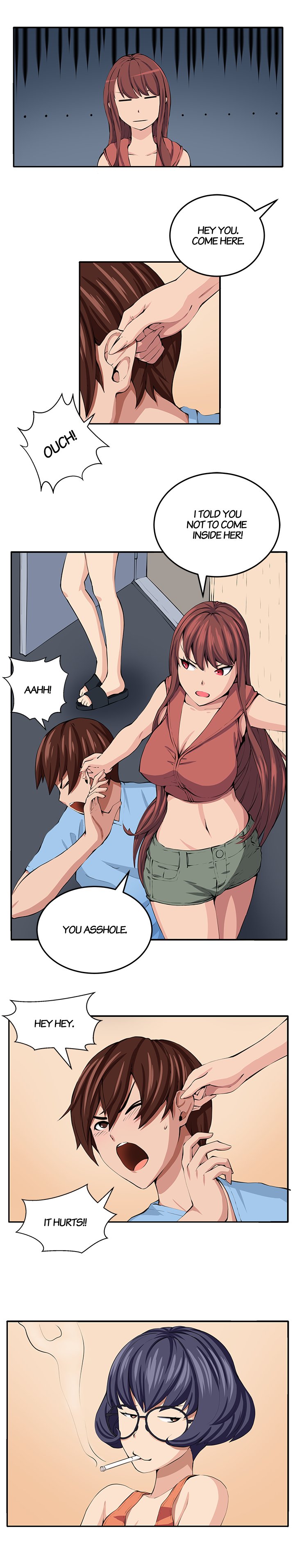 Venus Guytrap Chapter 16 Page 16