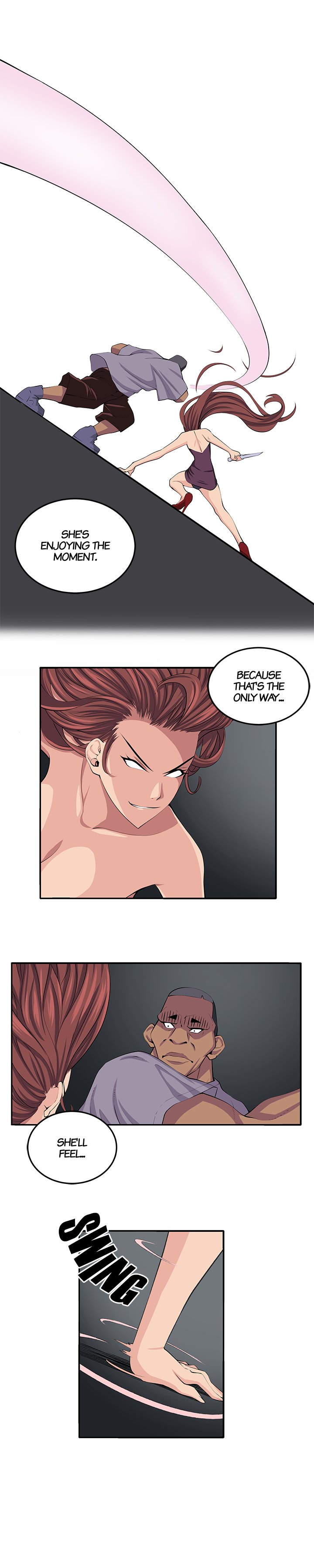 Venus Guytrap Chapter 17 Page 10
