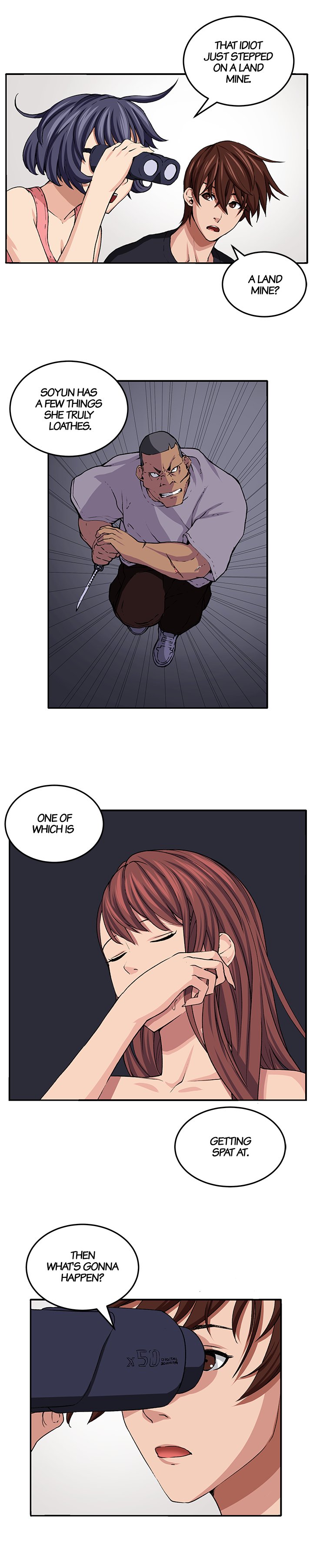 Venus Guytrap Chapter 17 Page 13