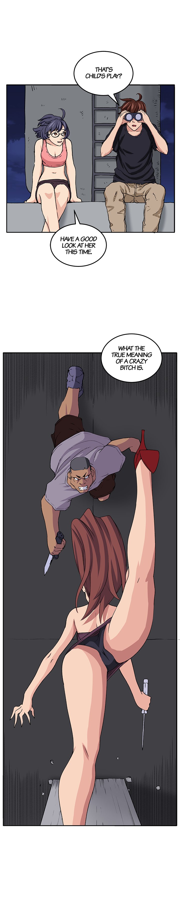 Venus Guytrap Chapter 17 Page 15