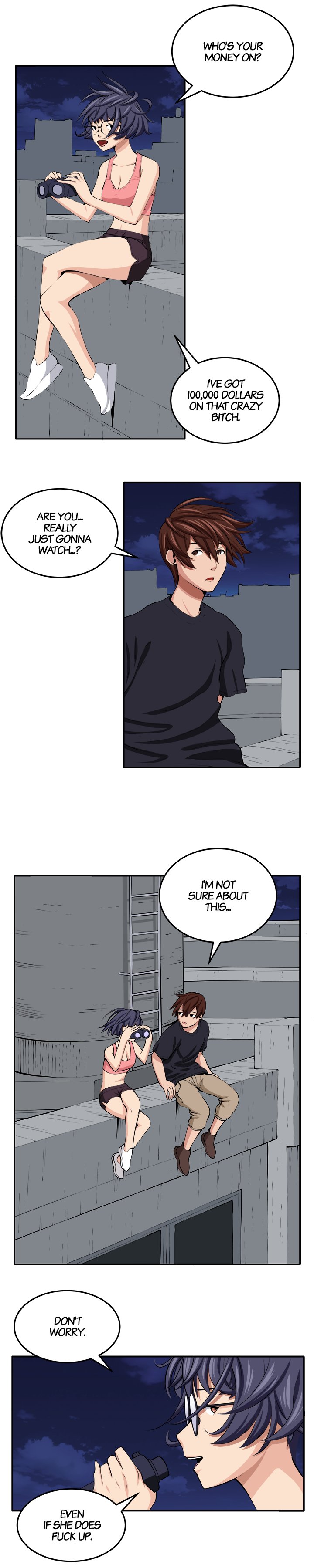 Venus Guytrap Chapter 17 Page 4
