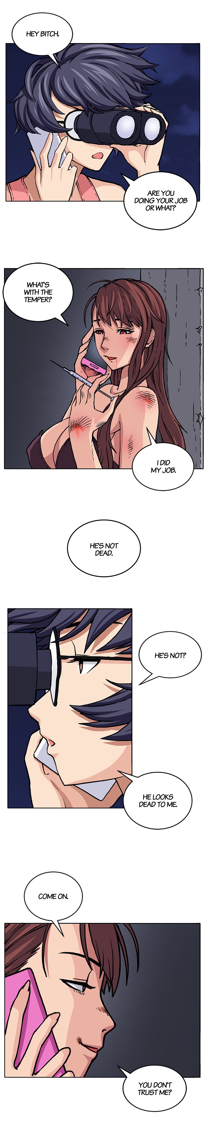 Venus Guytrap Chapter 18 Page 16
