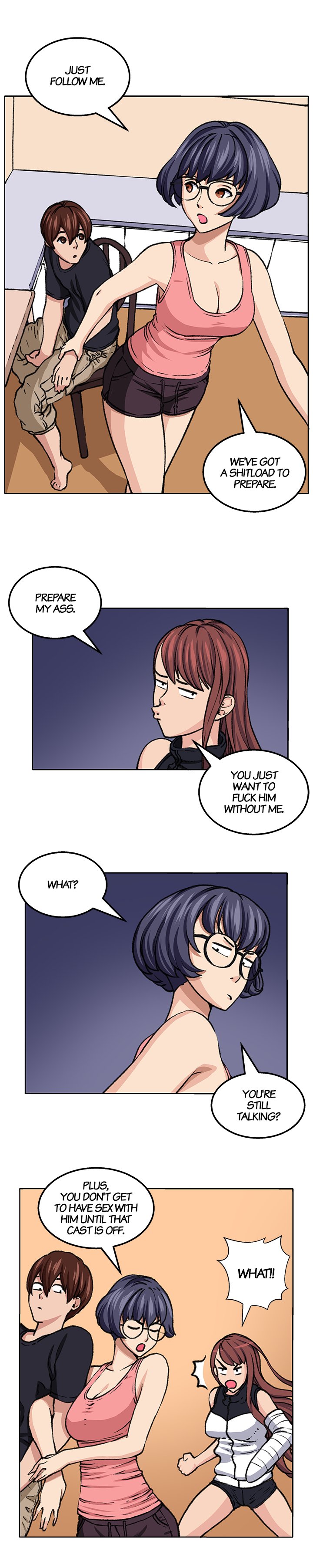 Venus Guytrap Chapter 19 Page 10