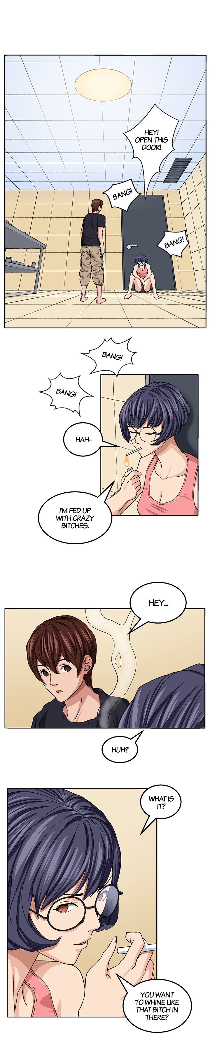 Venus Guytrap Chapter 19 Page 12