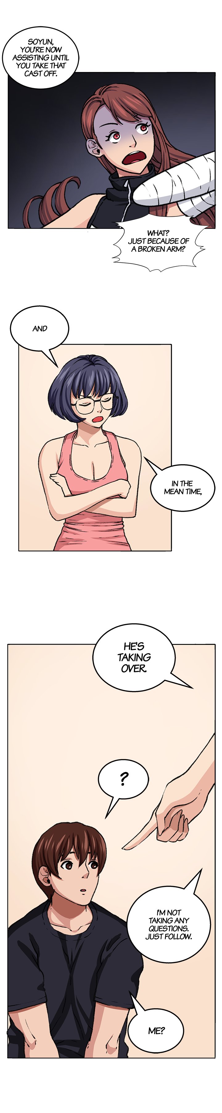 Venus Guytrap Chapter 19 Page 9