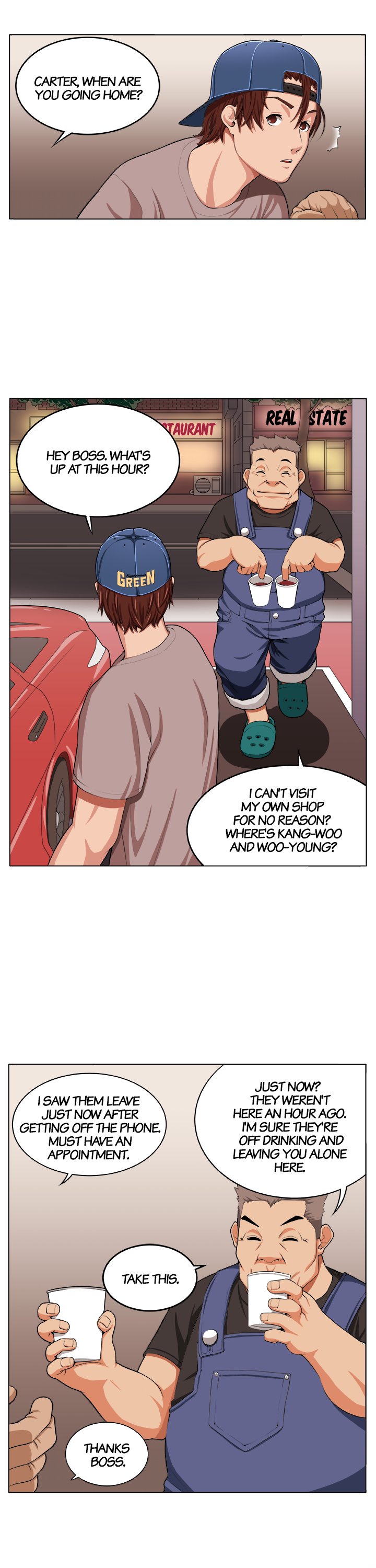 Venus Guytrap Chapter 2 Page 4