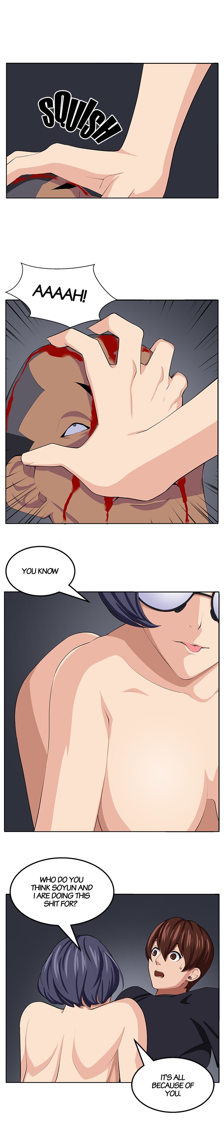 Venus Guytrap Chapter 20 Page 7