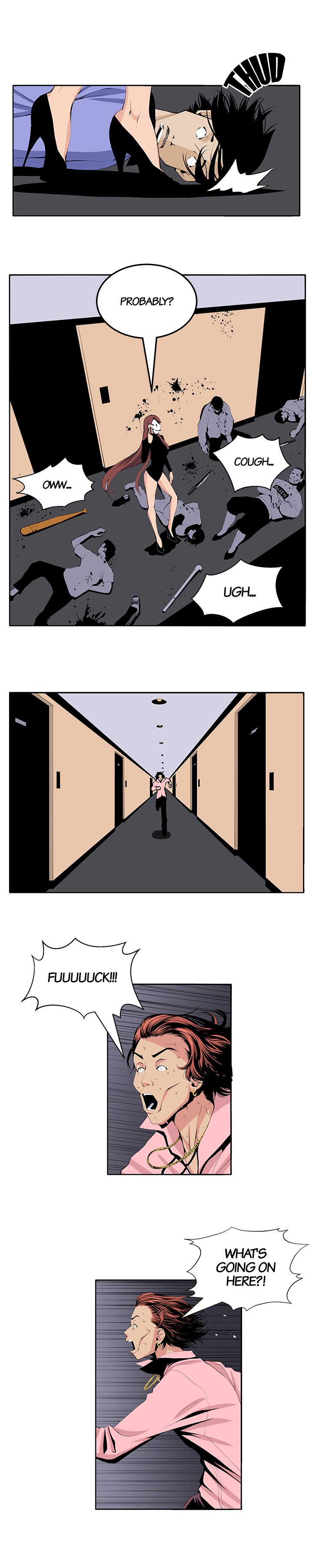 Venus Guytrap Chapter 22 Page 10