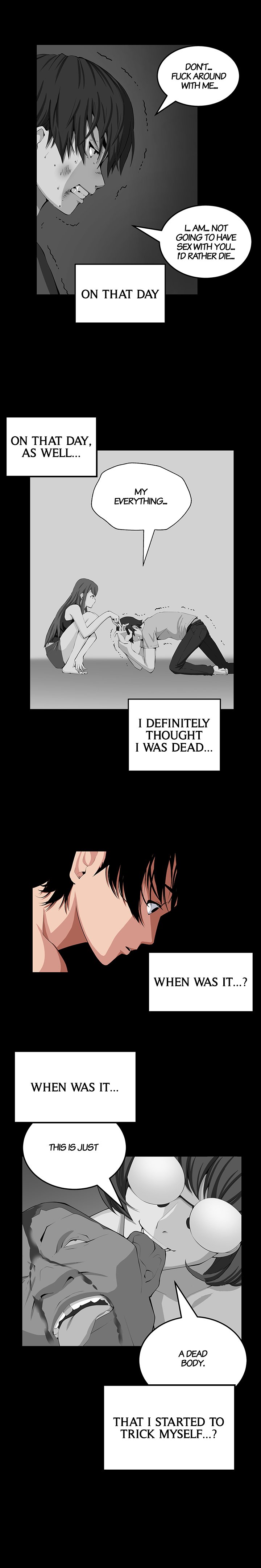 Venus Guytrap Chapter 23 Page 9