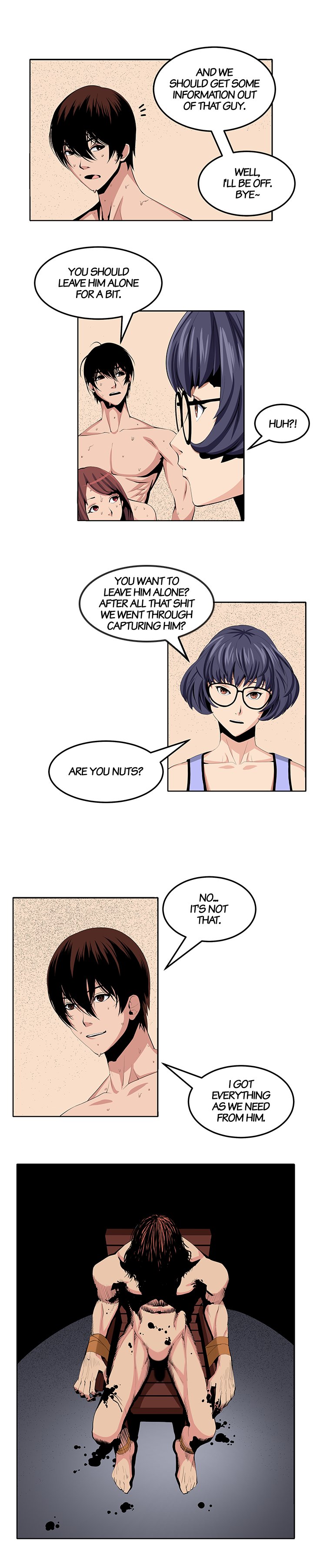 Venus Guytrap Chapter 24 Page 10