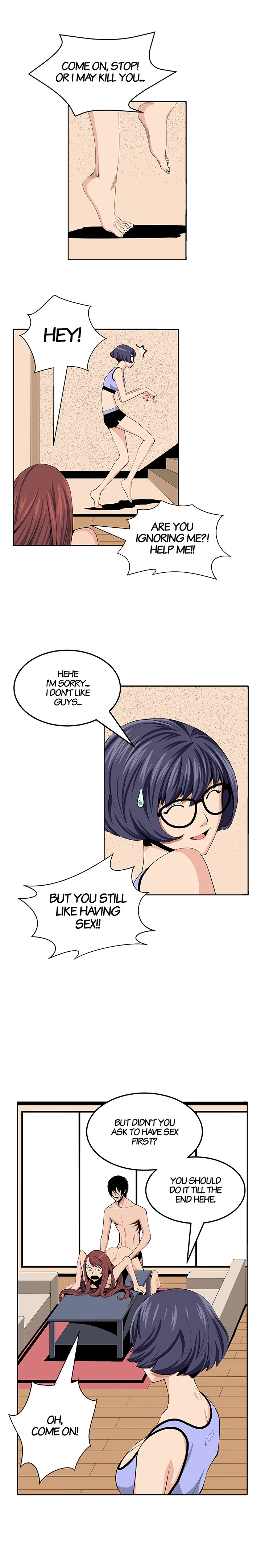 Venus Guytrap Chapter 24 Page 9