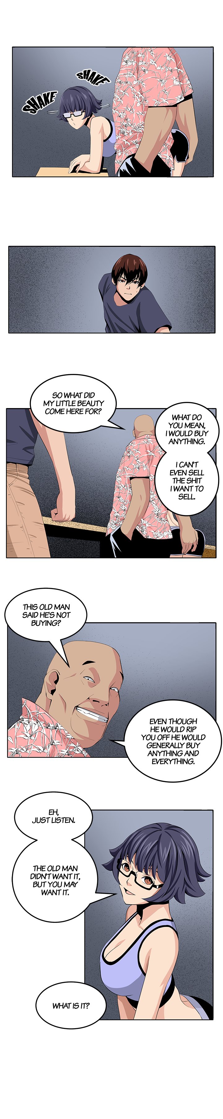 Venus Guytrap Chapter 27 Page 10