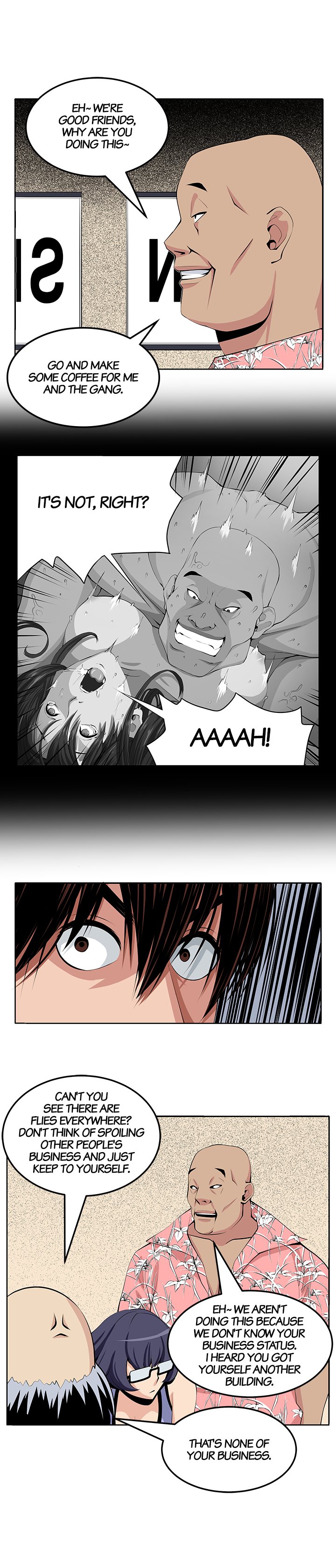 Venus Guytrap Chapter 27 Page 8