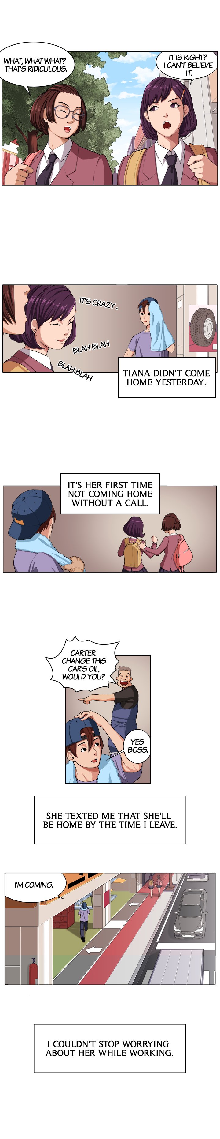 Venus Guytrap Chapter 3 Page 4