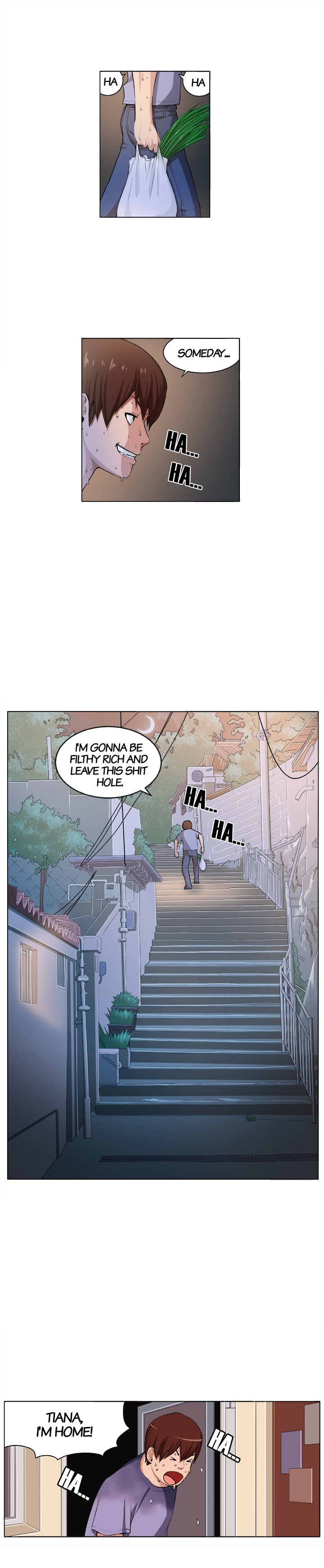 Venus Guytrap Chapter 3 Page 5