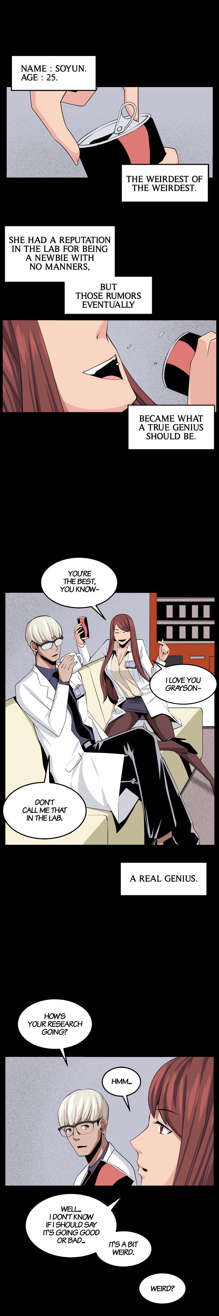 Venus Guytrap Chapter 32 Page 7