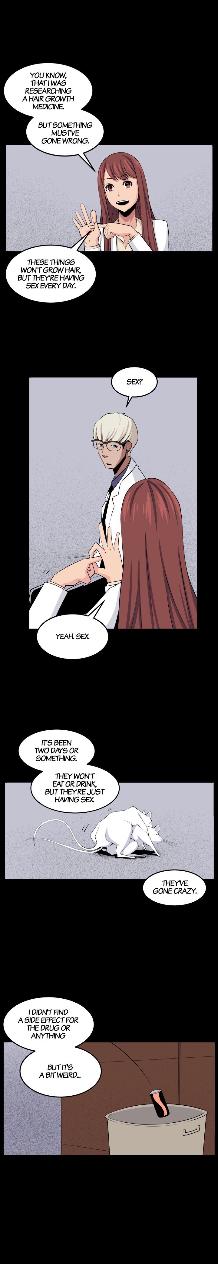 Venus Guytrap Chapter 32 Page 8