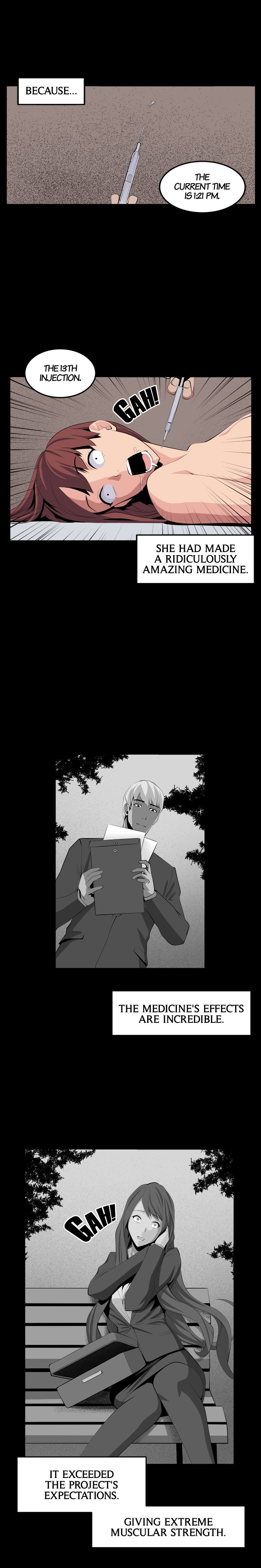 Venus Guytrap Chapter 33 Page 10