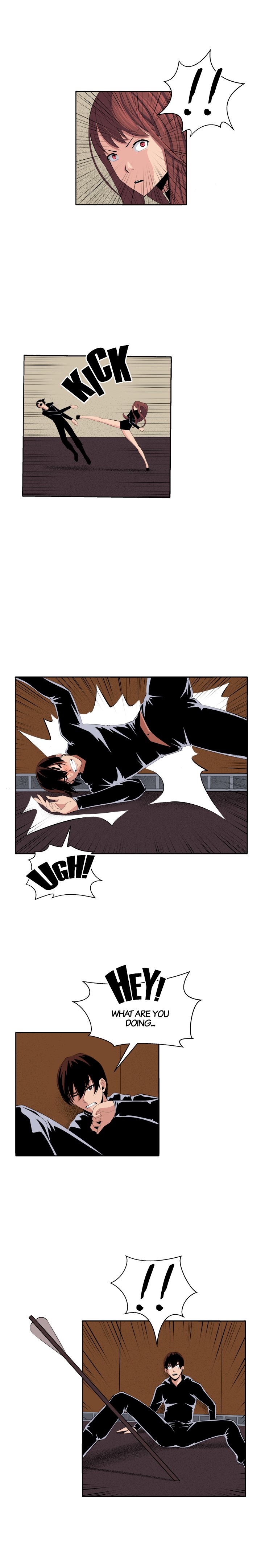 Venus Guytrap Chapter 34 Page 10