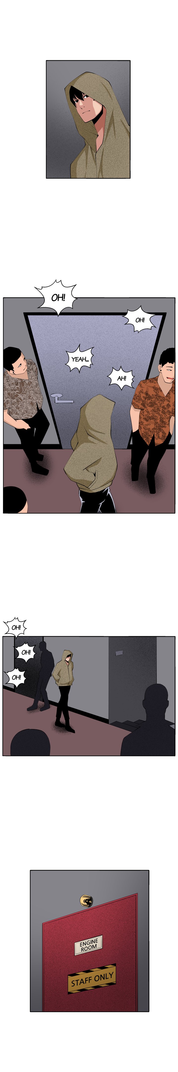 Venus Guytrap Chapter 36 Page 8