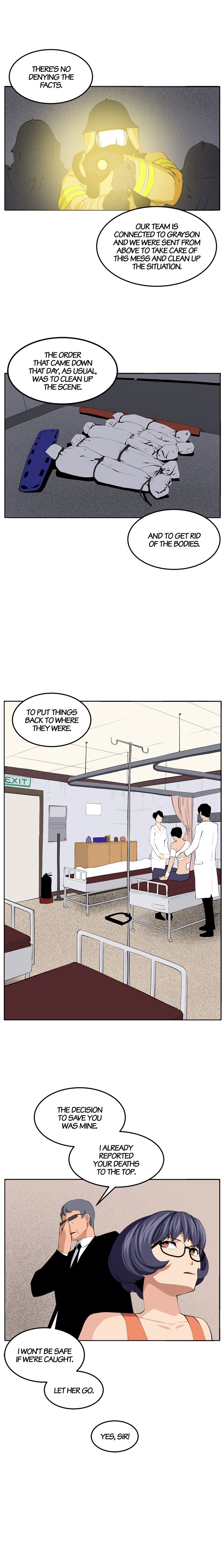 Venus Guytrap Chapter 37 Page 17