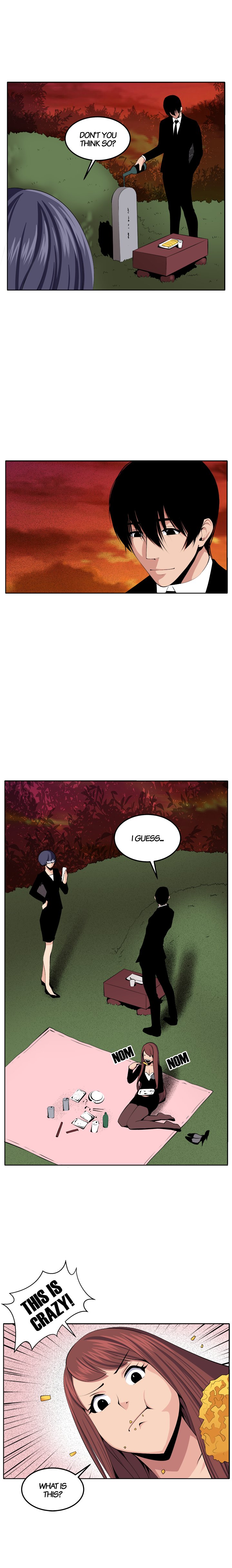 Venus Guytrap Chapter 39 Page 9
