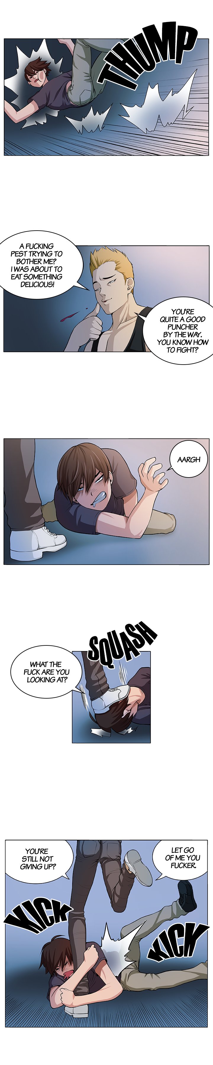 Venus Guytrap Chapter 5 Page 7