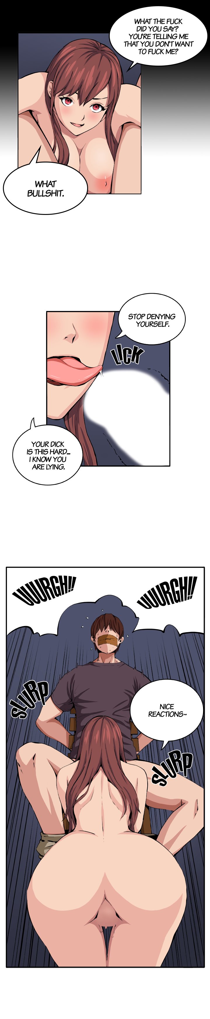 Venus Guytrap Chapter 8 Page 10